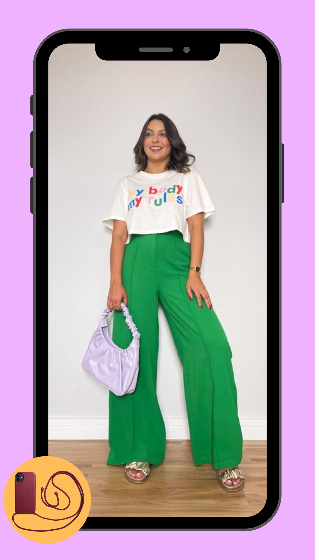Como Combinar Looks e Cases Papaya