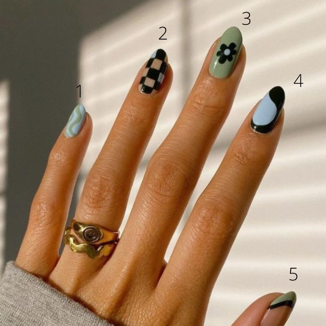 5 Nail Arts Que Você Precisa Tentar