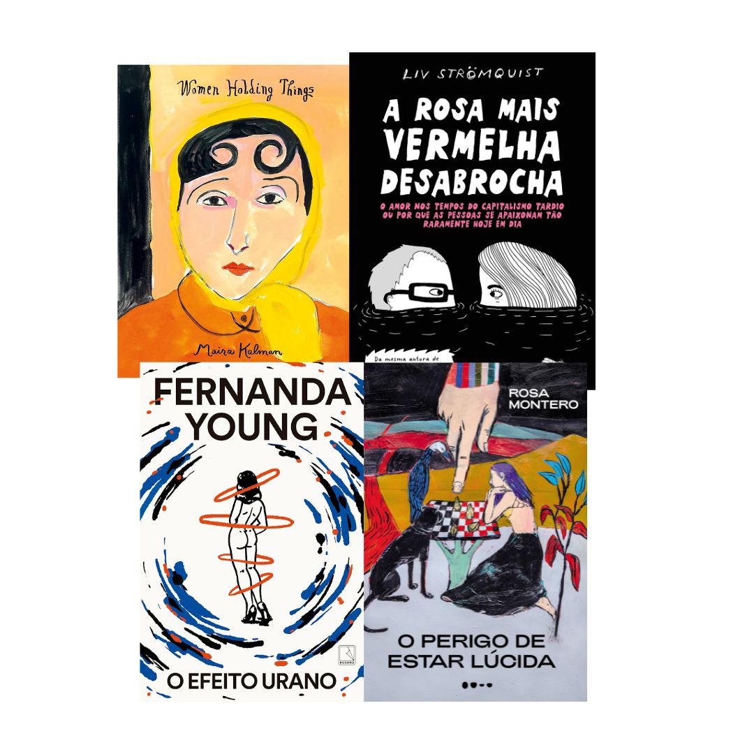 Tudo o que carregamos: livros escritos por mulheres para ler com calma