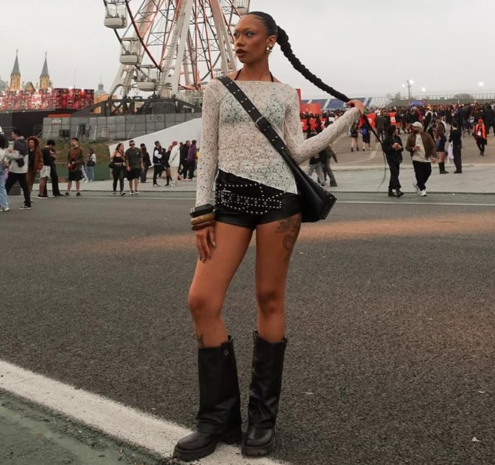 Inspirações de looks para festivais: estilo, liberdade e praticidade
