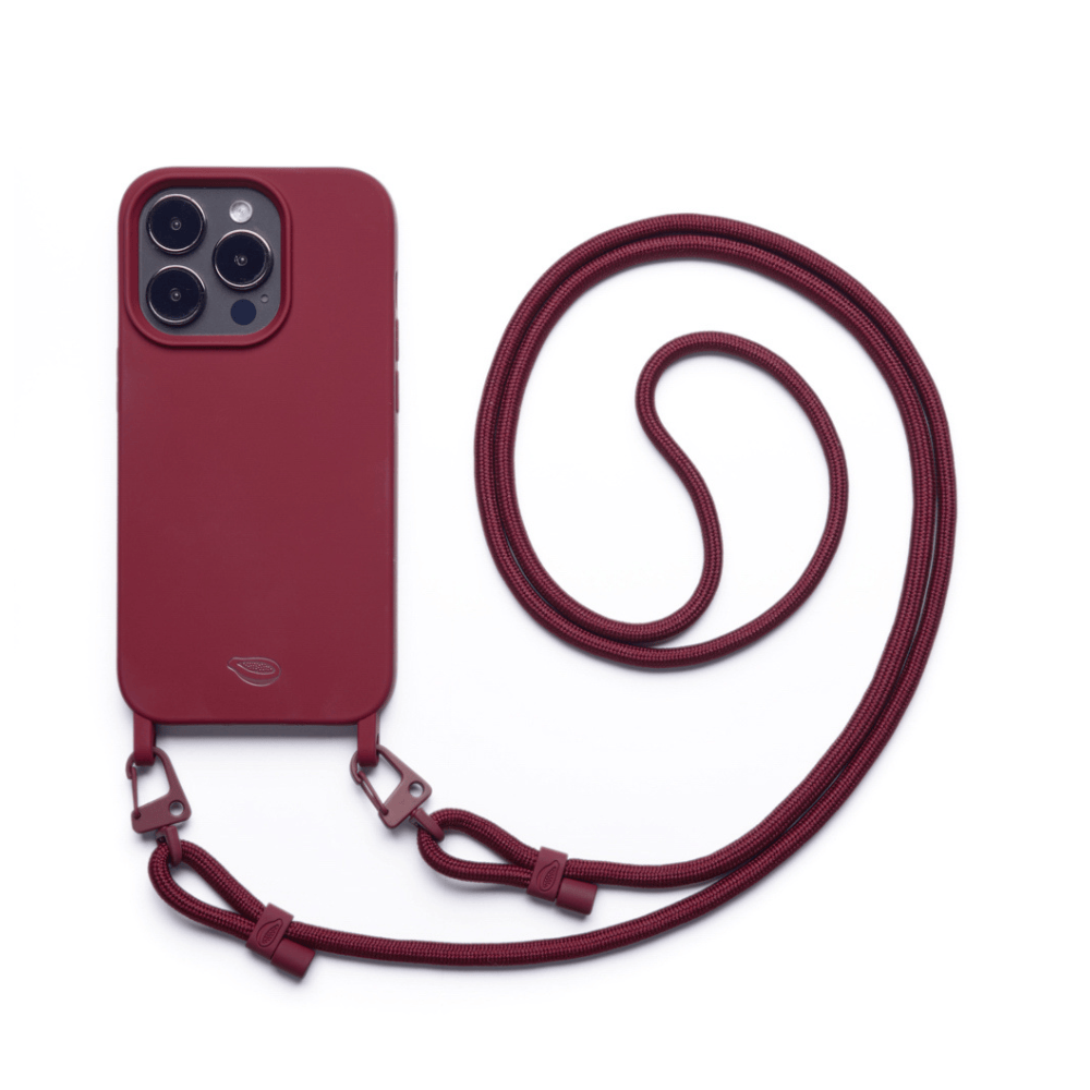 Capinha com Cordinha - Nora | Bordô - Cases Papaya