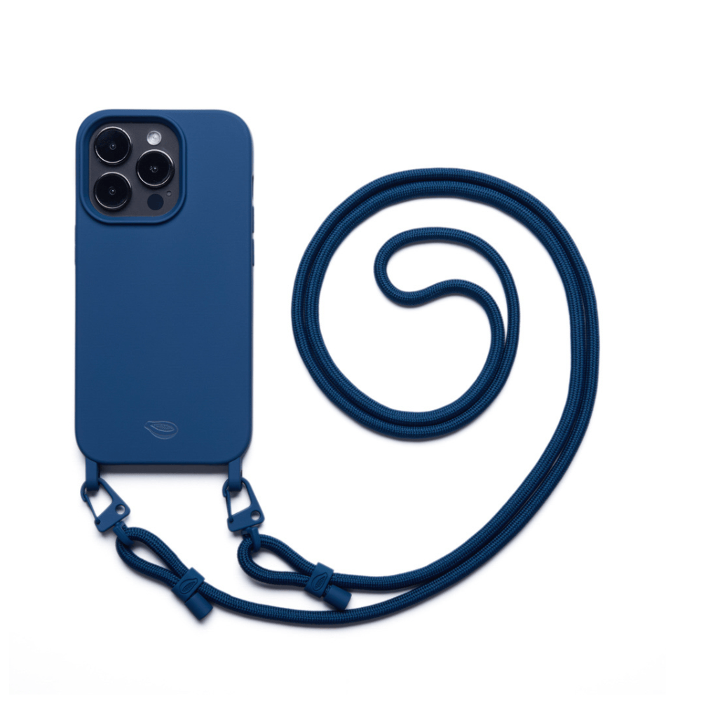 Capinha com Cordinha com gancho - Nora | Azul da Cor do Mar - Cases Papaya