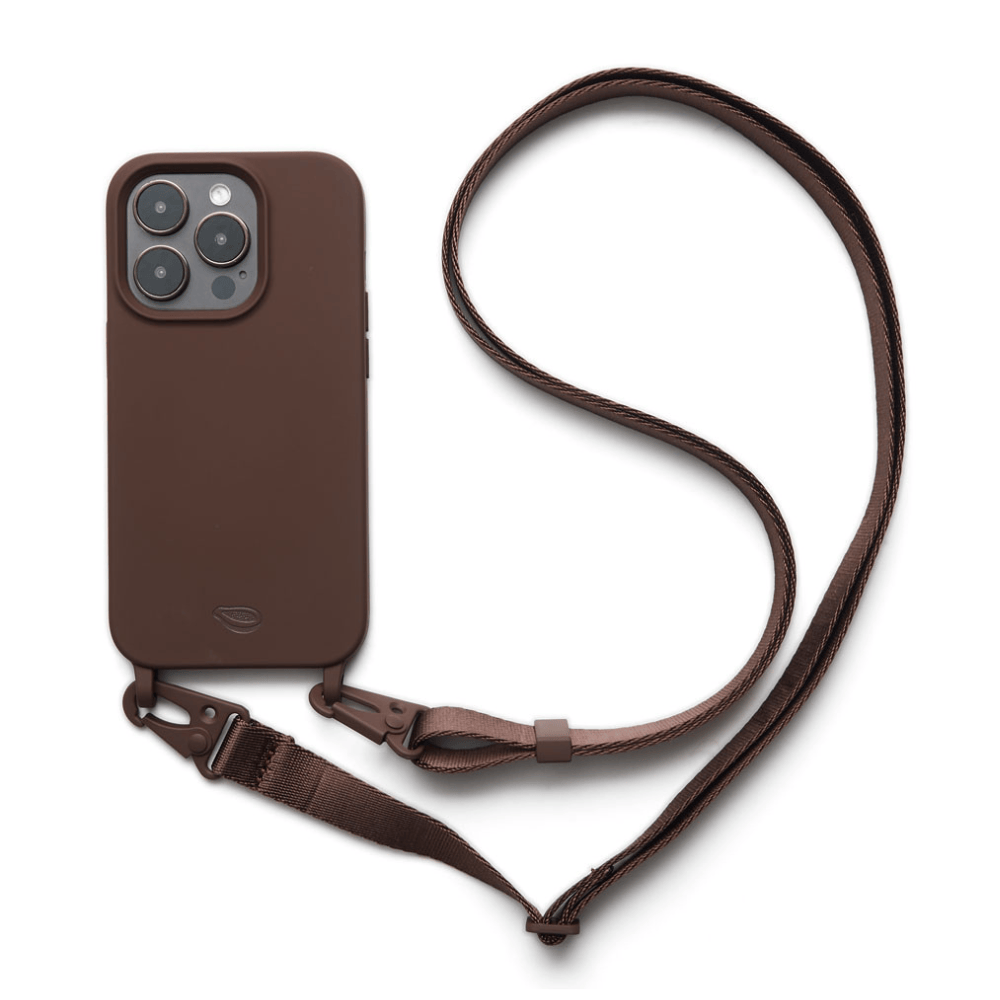 Capinha com Alça - Aurora | Marrom Café - Cases Papaya