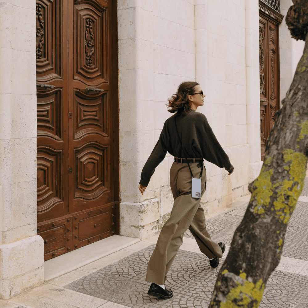 Capinha com Cordinha - Nora | Transparente - Cases Papaya