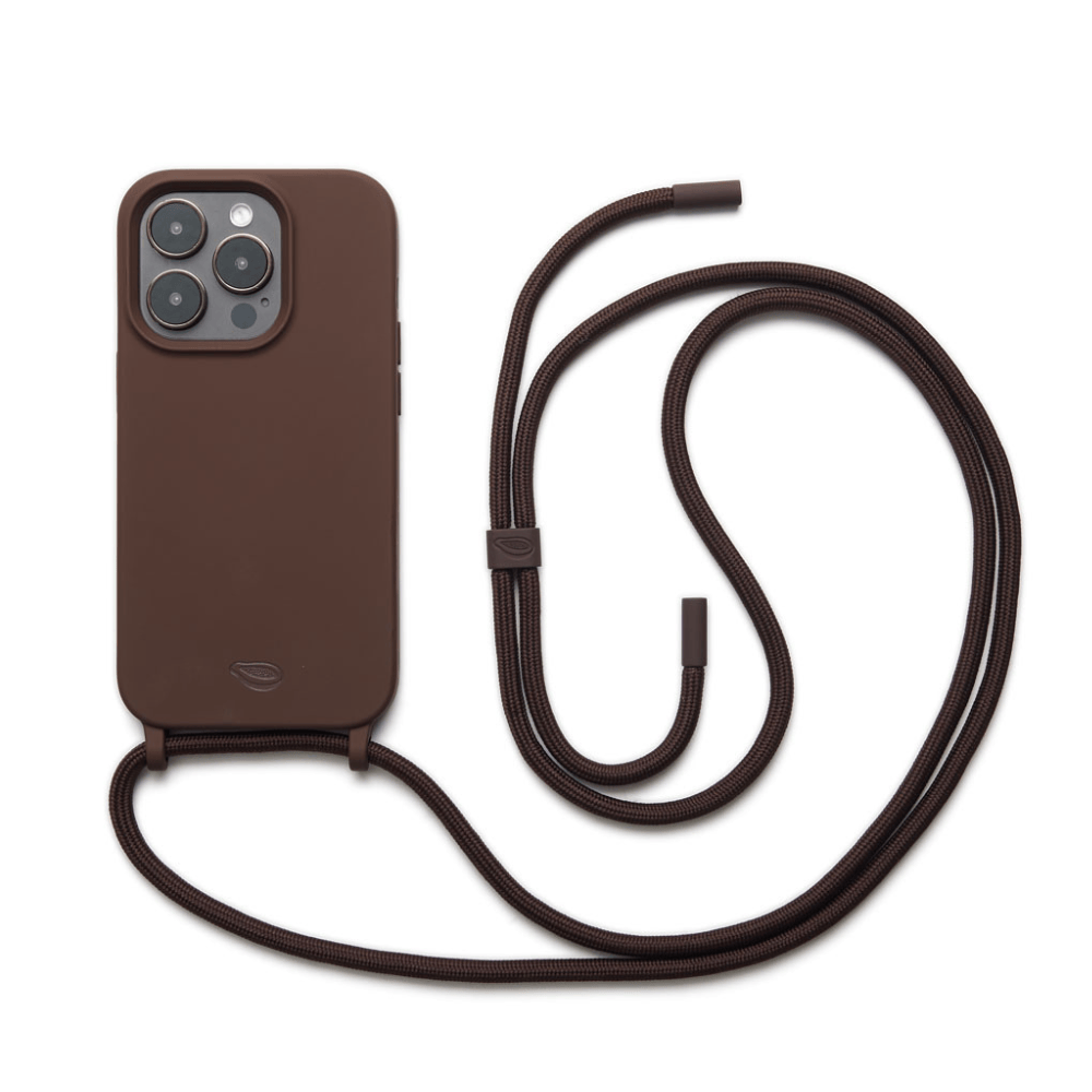 Capinha com Cordinha - Odara | Marrom Café - Cases Papaya