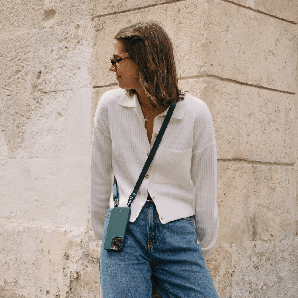 Capinha com Alça - Aurora | Oliva - Cases Papaya