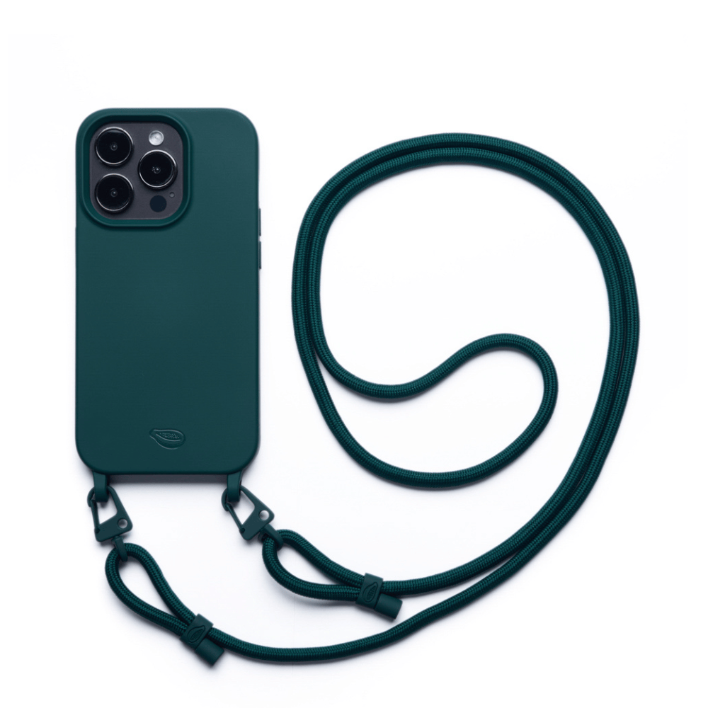 Capa celular com Cordinha - Nora | Oliva - Cases Papaya