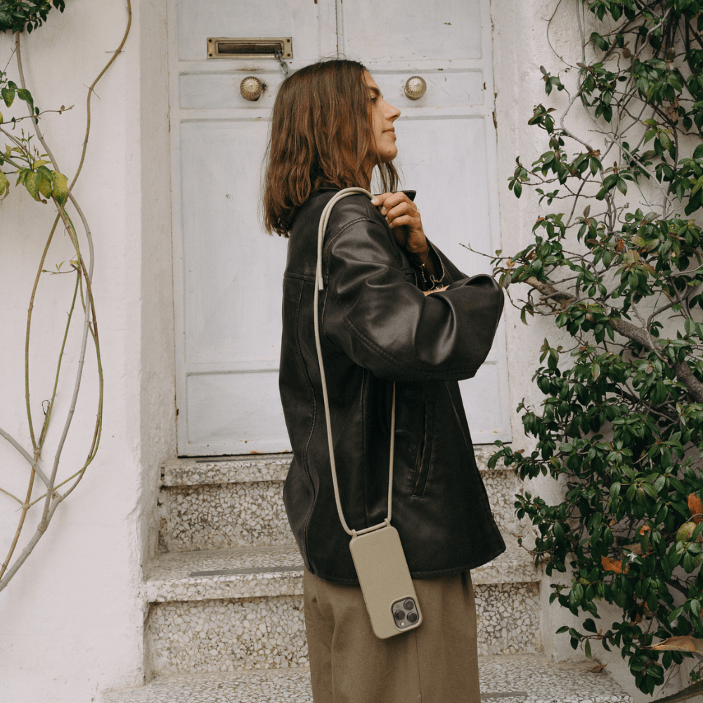 Capinha com Cordinha - Odara | Areia - Cases Papaya