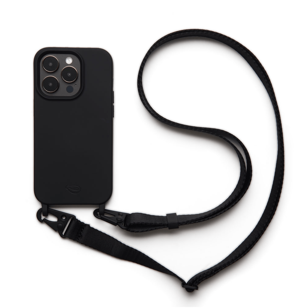 Capinha com Alça - Aurora | Preto - Cases Papaya