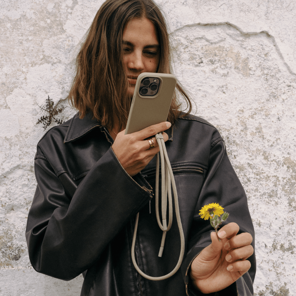 Capinha com Cordinha - Odara | Areia - Cases Papaya