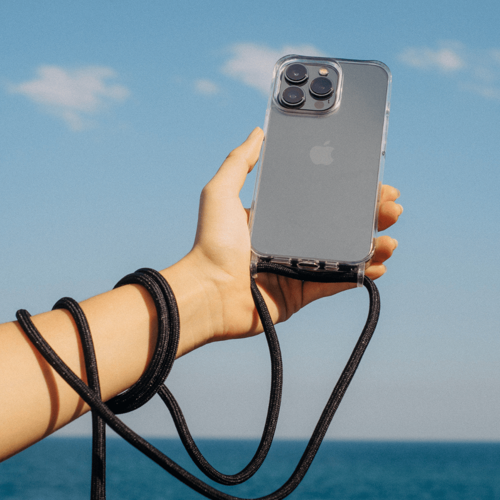 Capinha com Corda - Odara | Transparente - Cases Papaya