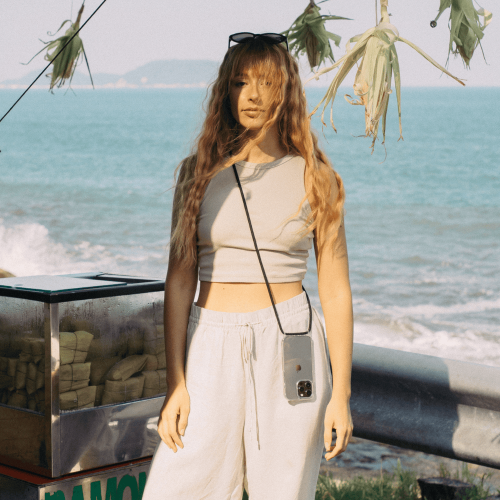 Capinha com Corda - Odara | Transparente - Cases Papaya