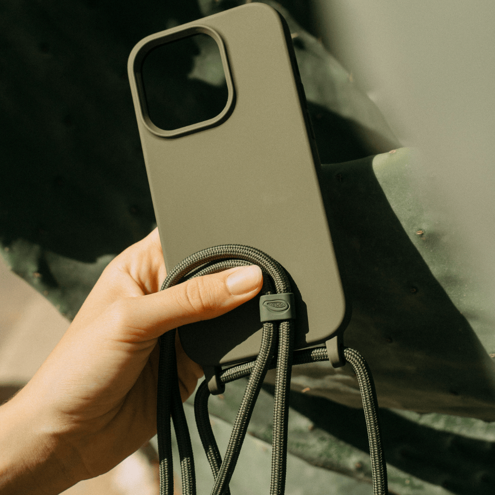 Capinha com Corda - Odara | Verde Musgo - Cases Papaya