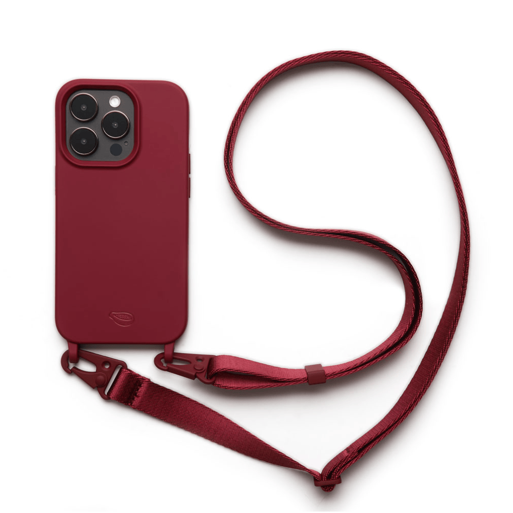 Capinha com Alça - Aurora | Bordô - Cases Papaya