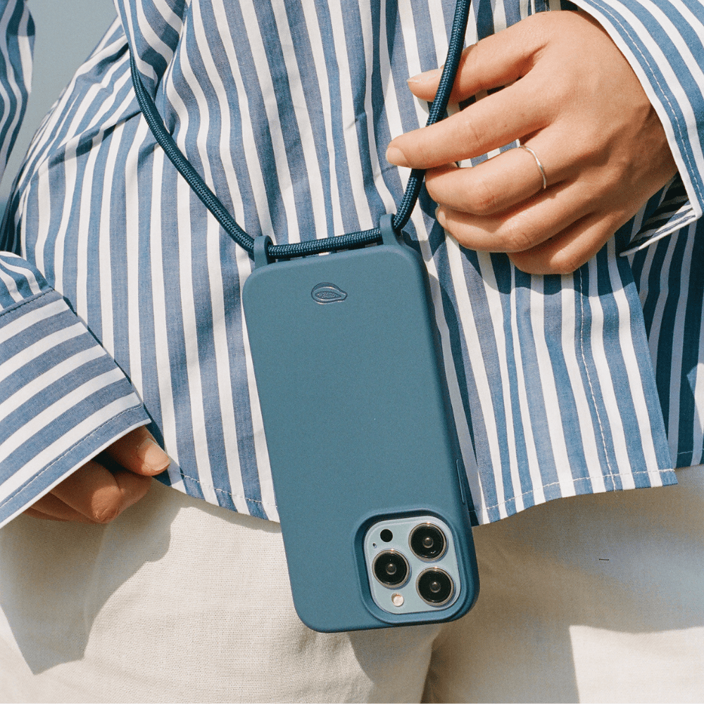 Capinha com Corda - Odara | Azul da Cor do Mar - Cases Papaya