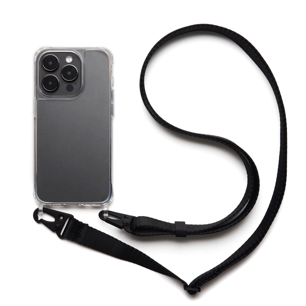 Capinha com Alça - Aurora | Transparente - Cases Papaya