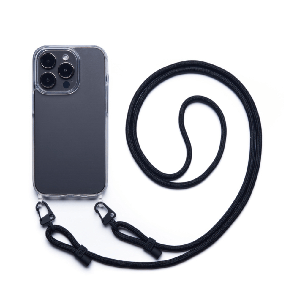 Capinha com Cordinha com gancho - Nora | Transparente - Cases Papaya