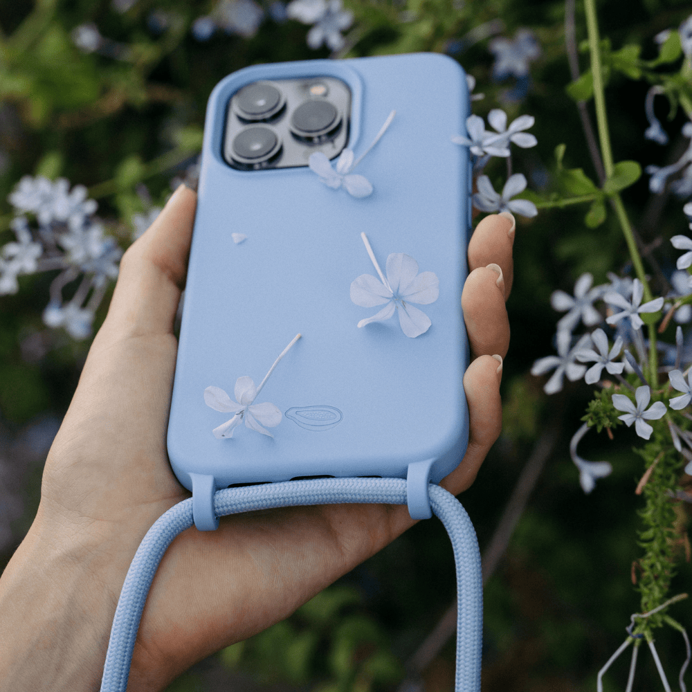 Capinha com Corda - Odara | Azul Celeste - Cases Papaya