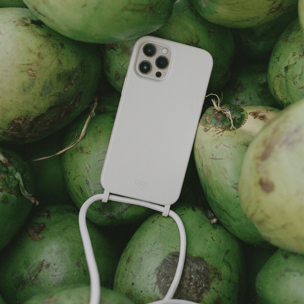 Capinha com Corda - Odara | Creme - Cases Papaya