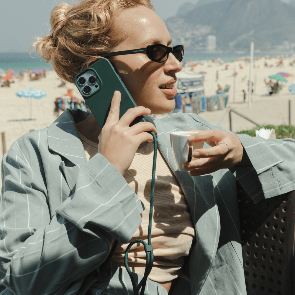 Capinha com Corda - Odara | Oliva - Cases Papaya