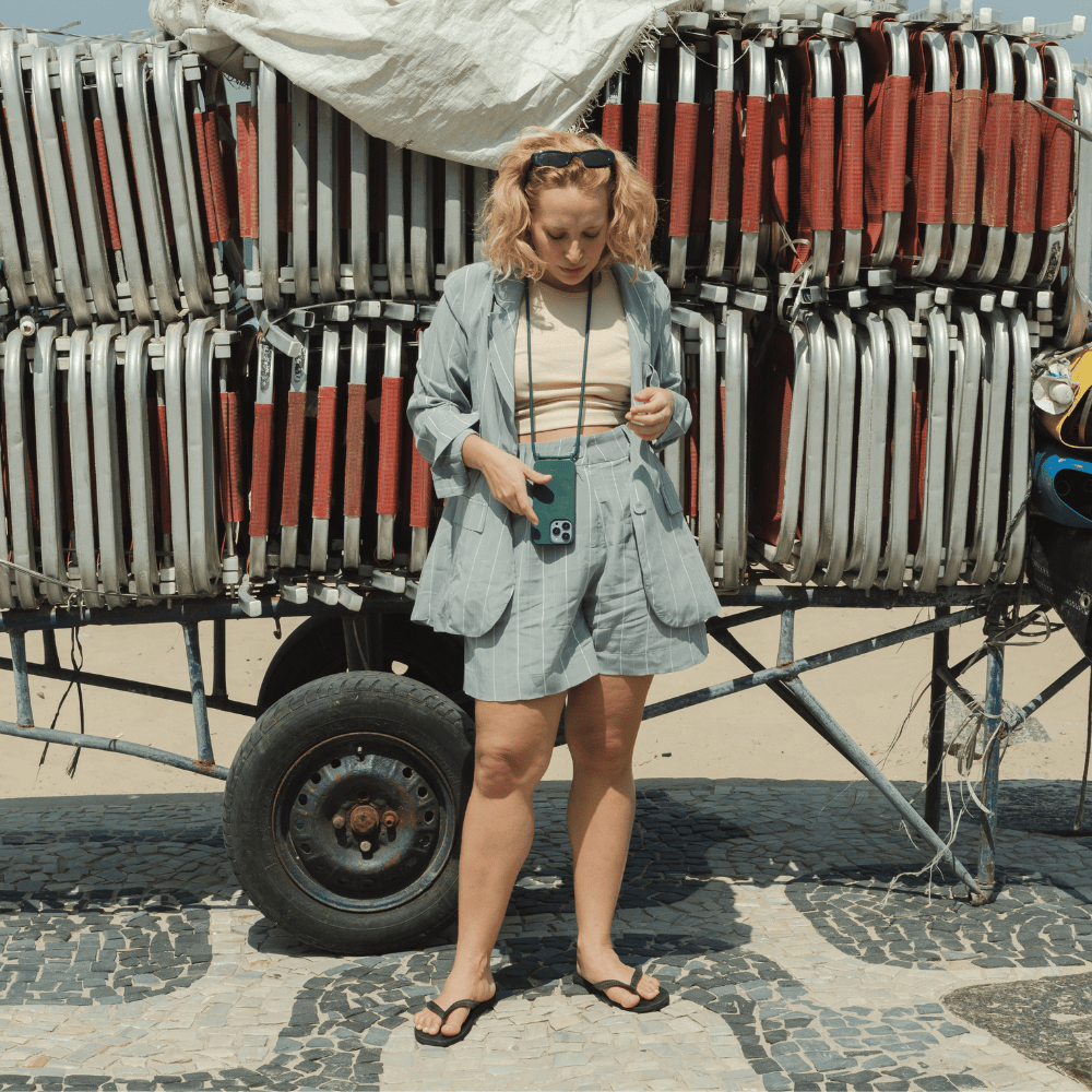 Capinha com Corda - Odara | Oliva - Cases Papaya