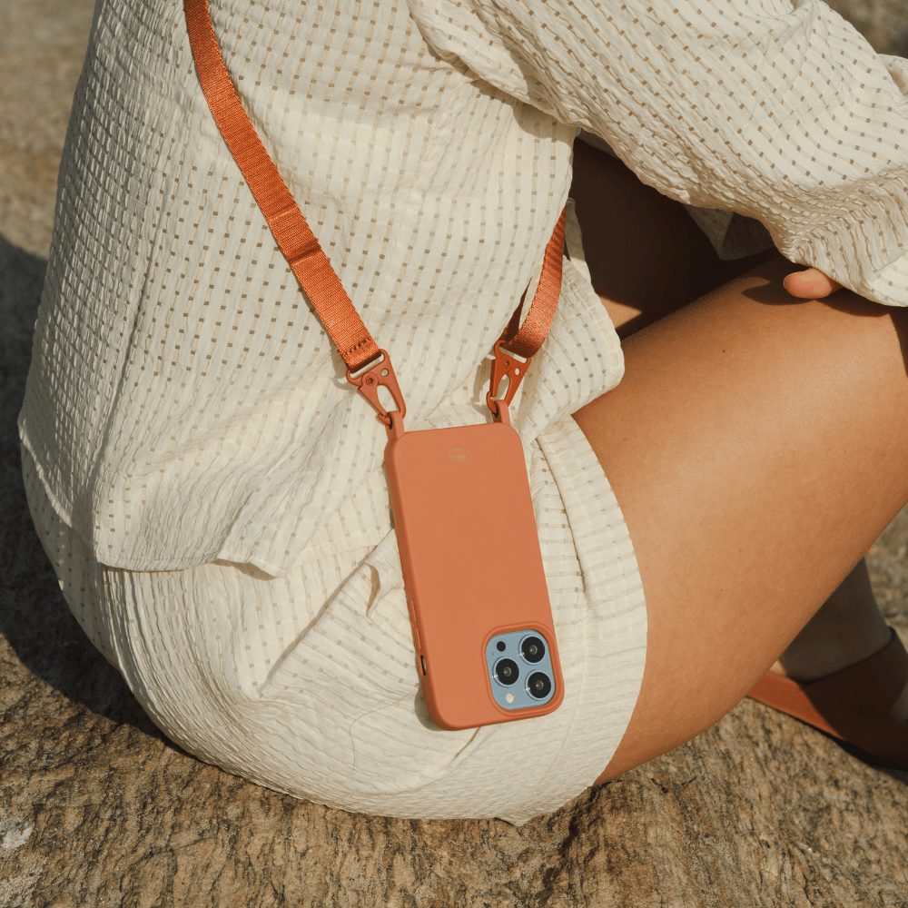 Capinha com Alça - Aurora | Pêssego - Cases Papaya