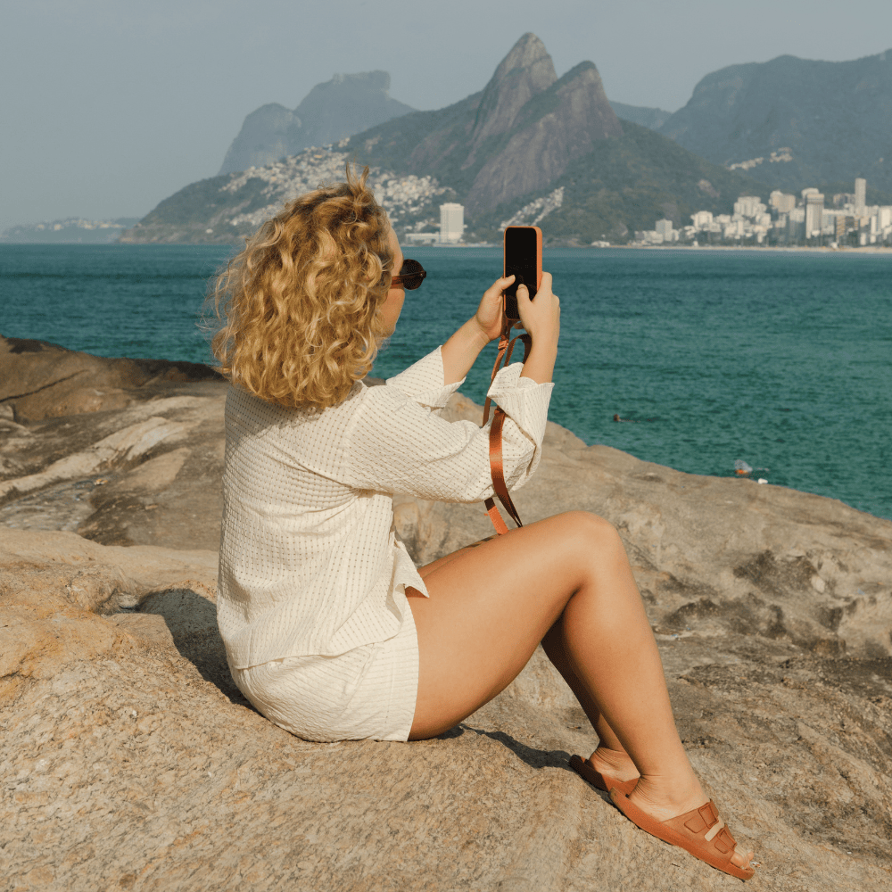 Capinha com Alça - Aurora | Pêssego - Cases Papaya