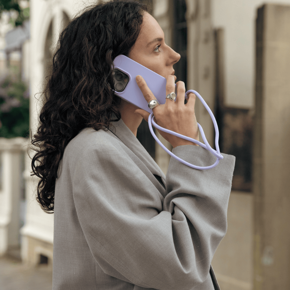 Capinha com Corda - Odara | Lavanda - Cases Papaya