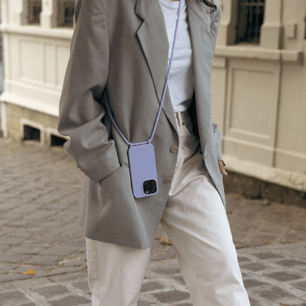 Capinha com Corda - Odara | Lavanda - Cases Papaya