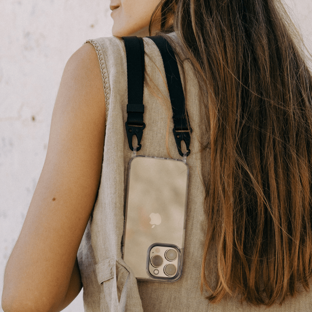 Capinha com Alça - Aurora | Transparente - Cases Papaya