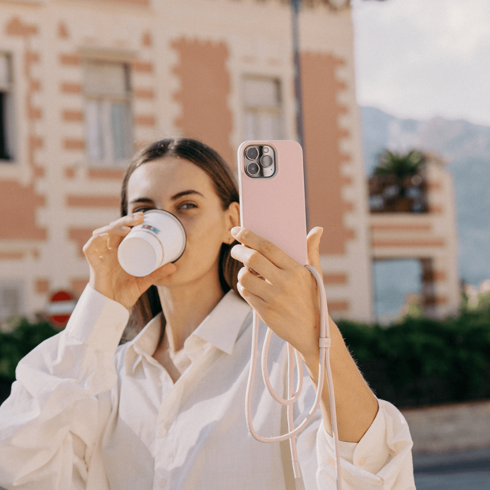 Capinha com Corda - Odara | Rosa - Cases Papaya