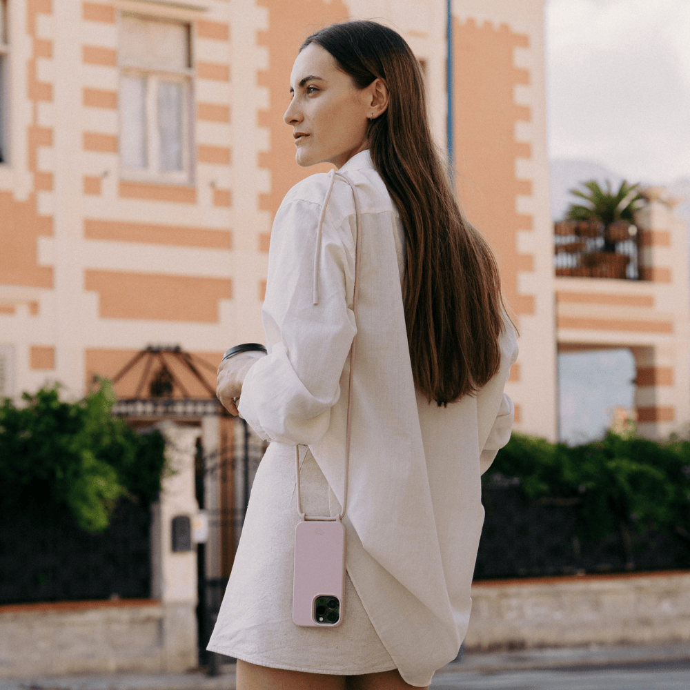 Capinha com Corda - Odara | Rosa - Cases Papaya