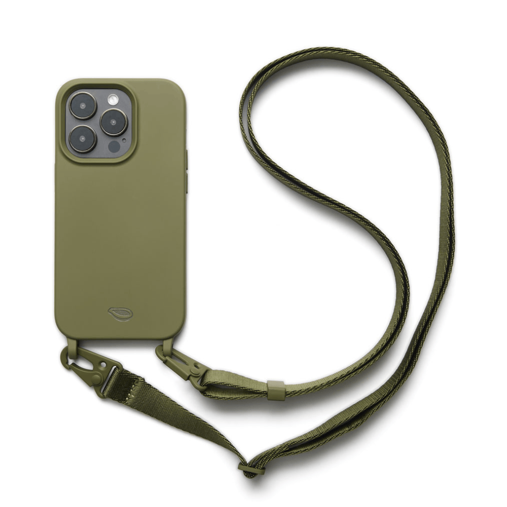 Capinha com Alça - Aurora | Verde Musgo - Cases Papaya