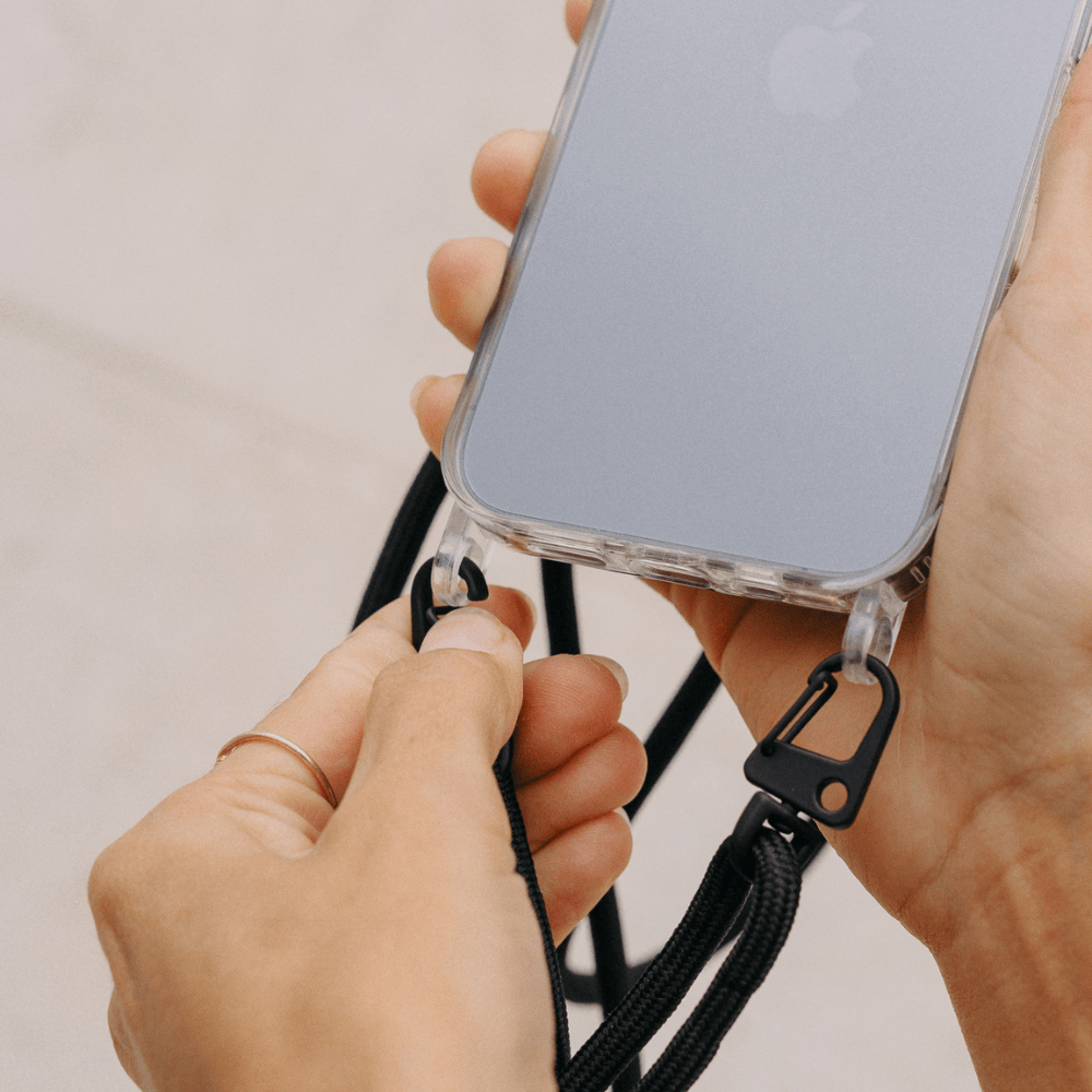 Capinha com Cordinha - Nora | Transparente - Cases Papaya