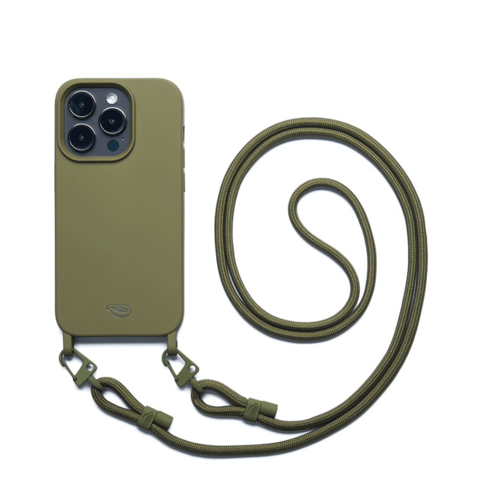 Capinha com Cordinha - Nora | Verde Musgo - Cases Papaya