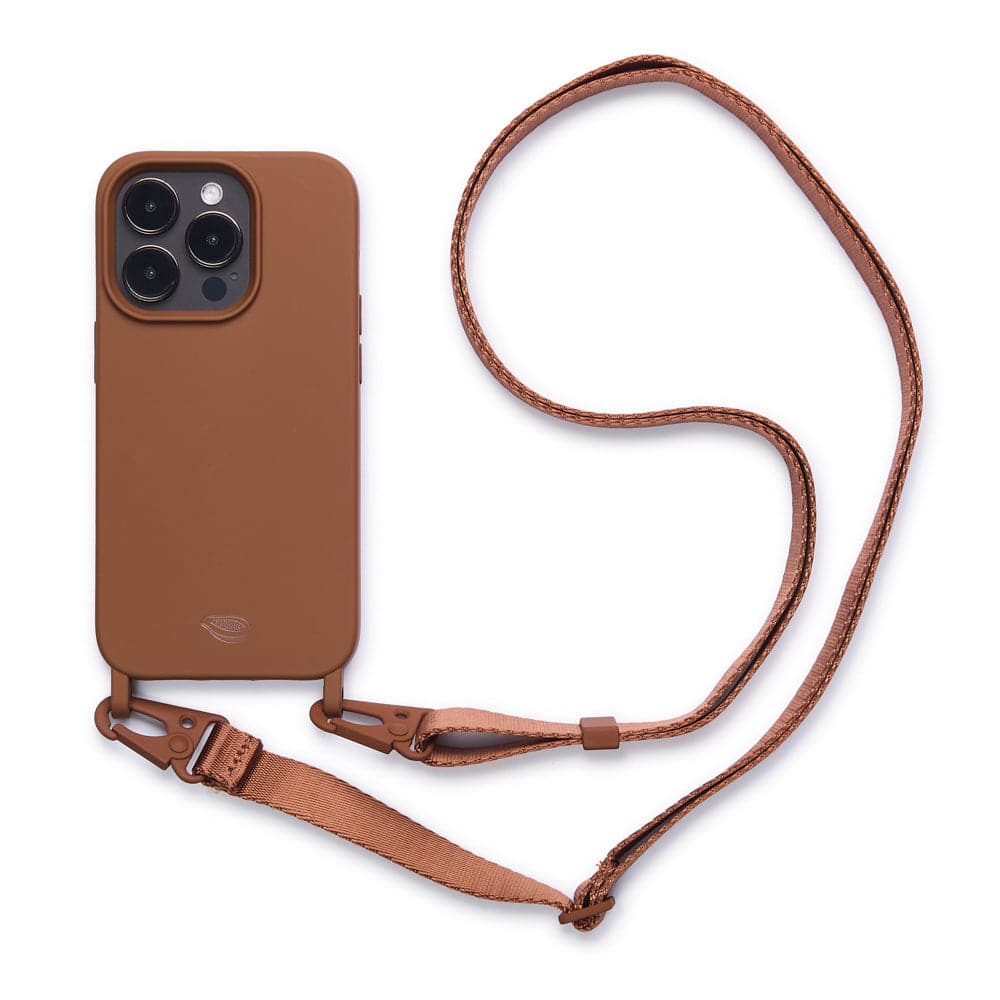 Capinha com Alça - Aurora | Mocha Mousse - Cases Papaya