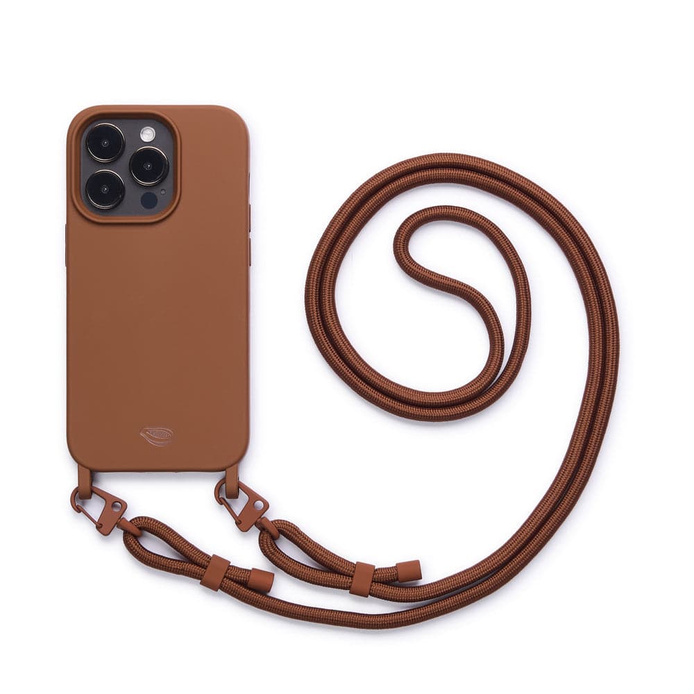 Capinha com Cordinha - Nora | Mocha Mousse - Cases Papaya