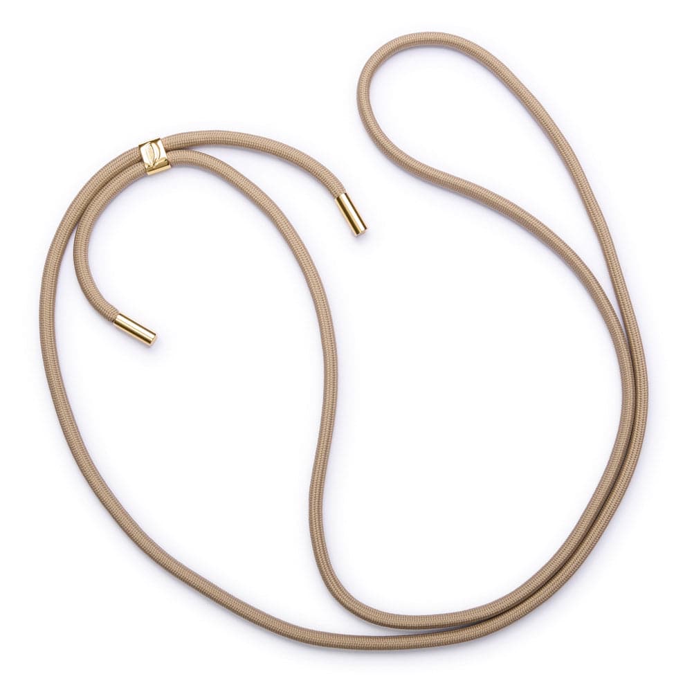 Cordinha para celular Odara | Areia DOURADA - Cases Papaya