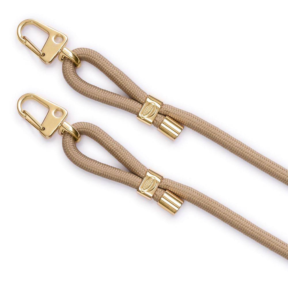 Cordinha para capinha de celular -  Nora | Areia DOURADA - Cases Papaya