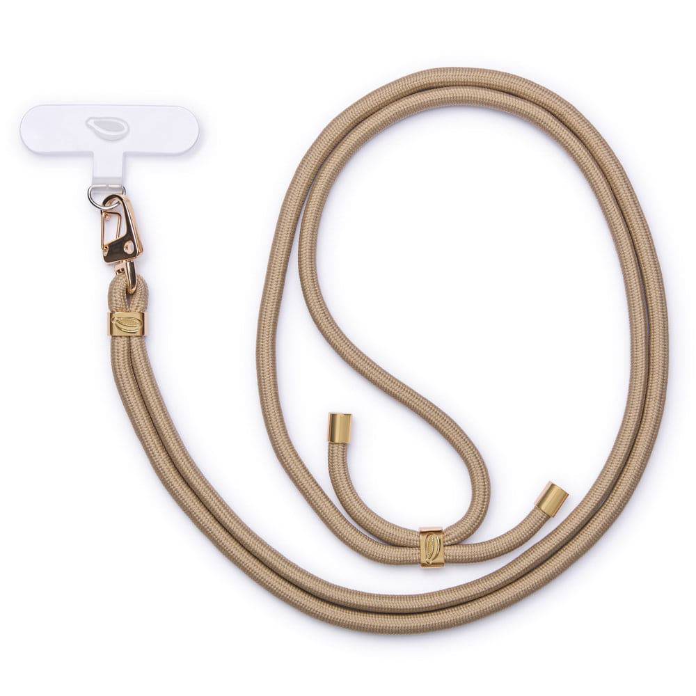 Alça Universal para capa de celular | Areia DOURADA - Cases Papaya