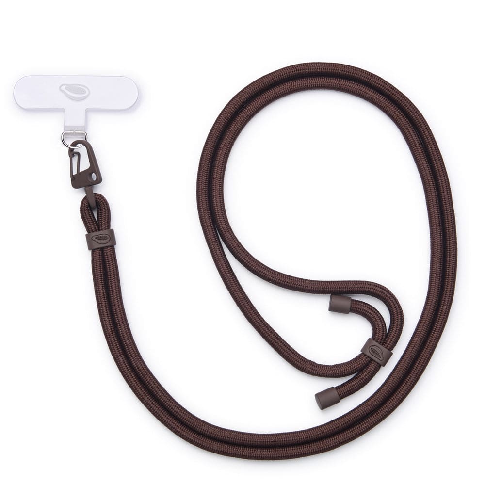 Alça Universal para smartphone | Marrom Café - Cases Papaya