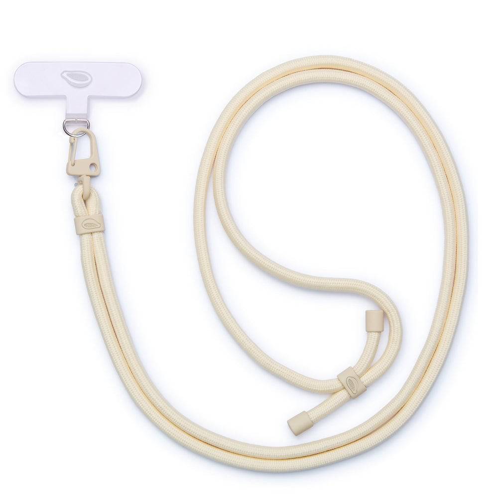 Cordinha Universal para celular | Creme - Cases Papaya