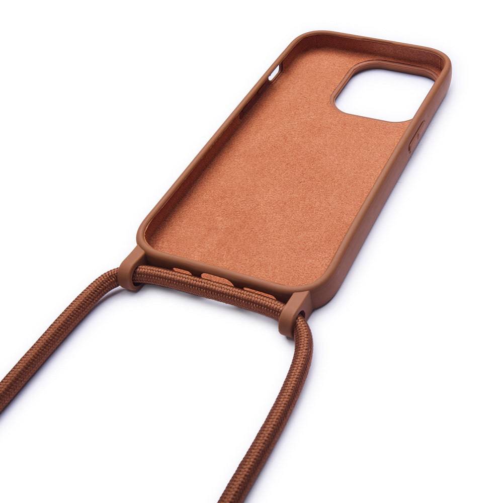 Capinha com Cordinha - Odara | Mocha Mousse - Cases Papaya