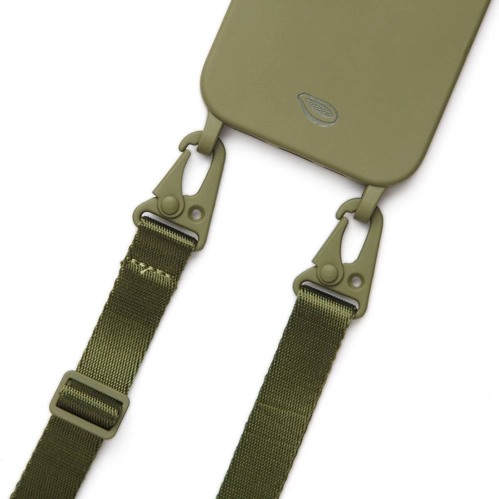 Capinha com Alça - Aurora | Verde Musgo - Cases Papaya