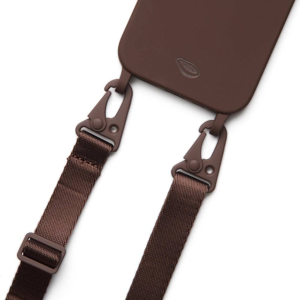 Capinha com Alça - Aurora | Marrom Café - Cases Papaya