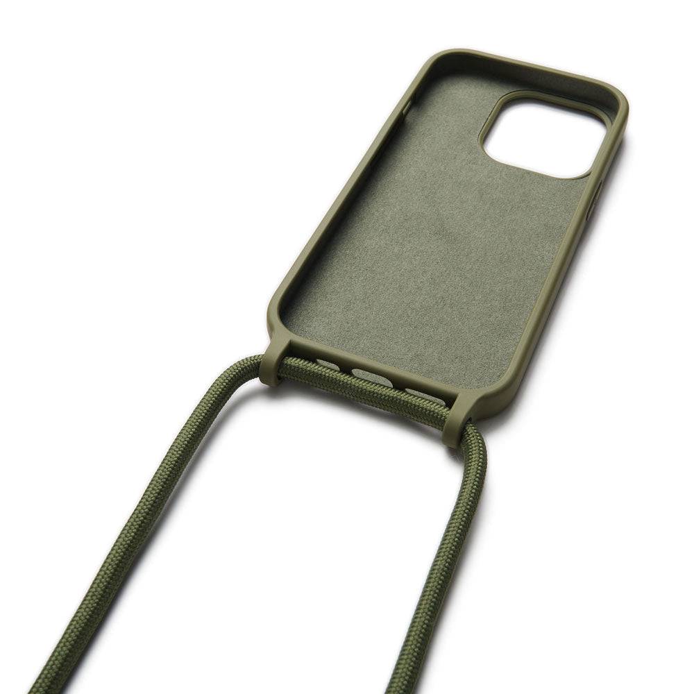 Capinha com Cordão - Odara | Verde Musgo - Cases Papaya