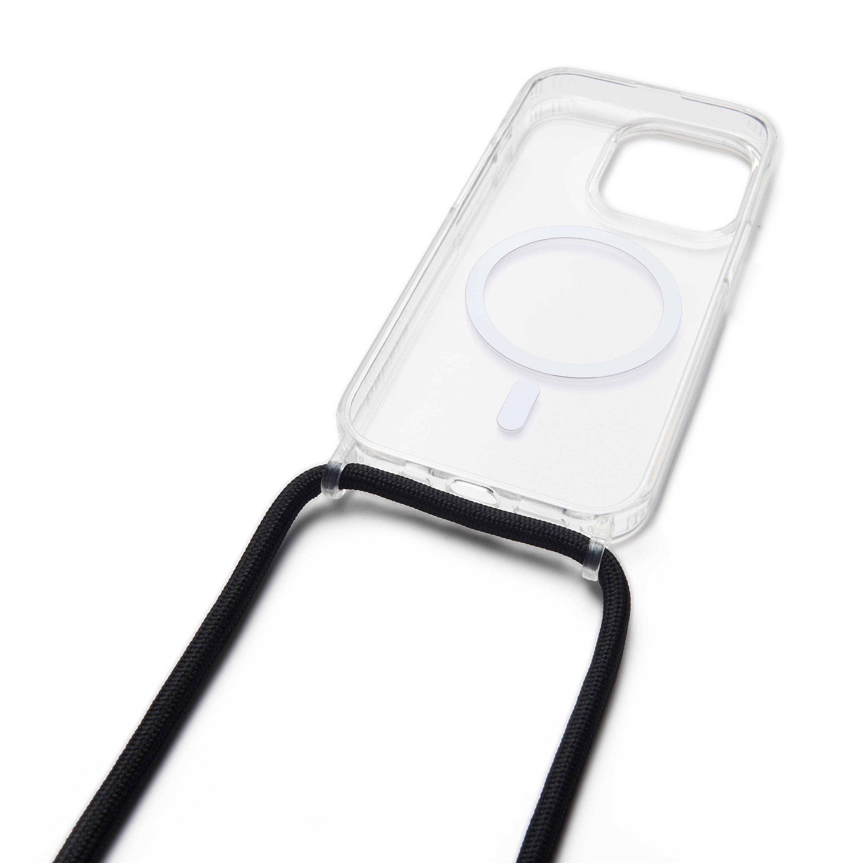 Capinha com Corda - Odara | Transparente MagSafe - Cases Papaya