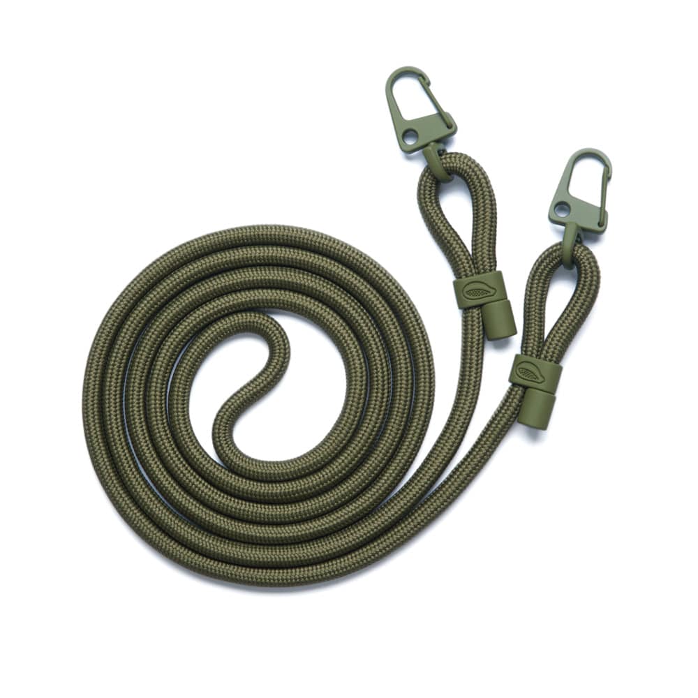 Cordinha para capinha de celular -  Nora | Verde Musgo - Cases Papaya