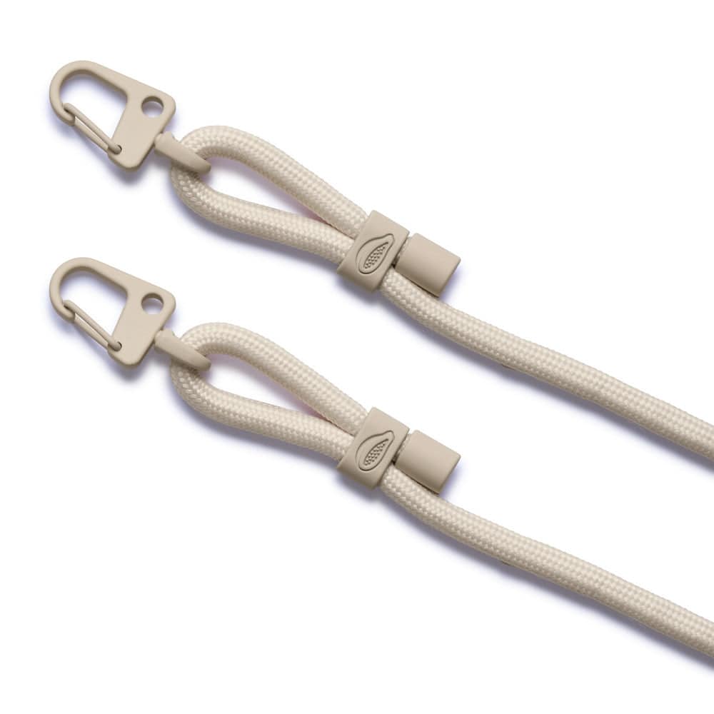 Cordinha para capinha de celular -  Nora | Creme - Cases Papaya