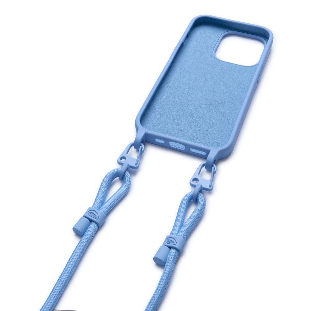 Capa celular com Cordão - Nora | Azul Celeste - Cases Papaya